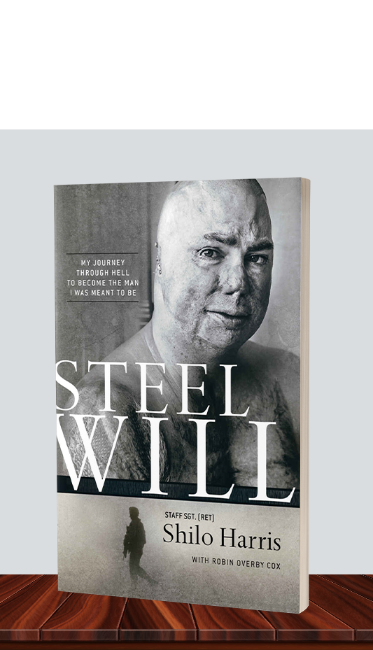 Steel Will by Shilo Harris