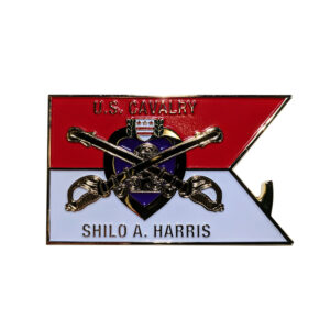 US Cavalry Shilo A. Harris coin