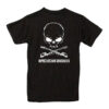 American Badass Mens shirt black