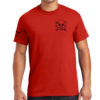 American Badass Mens shirt red