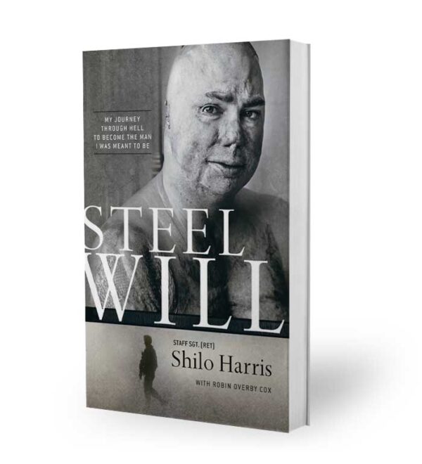 Cover of Shilo Harris' book Steel Will
