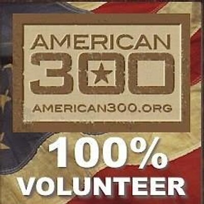 american 300 100% volunteer