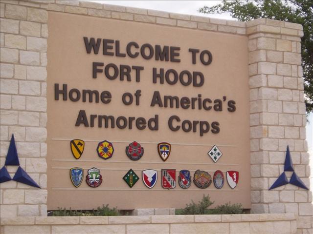 Pictures from the Fort Hood Book signing