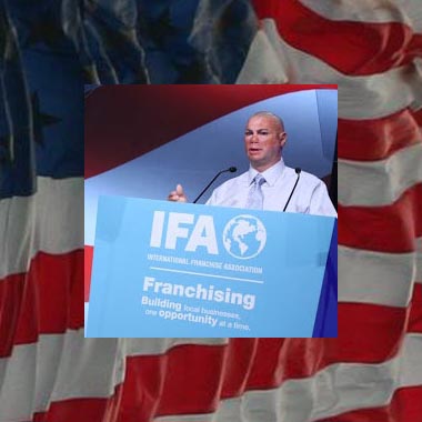 Pictures from the International Franchise Association Annual Conference