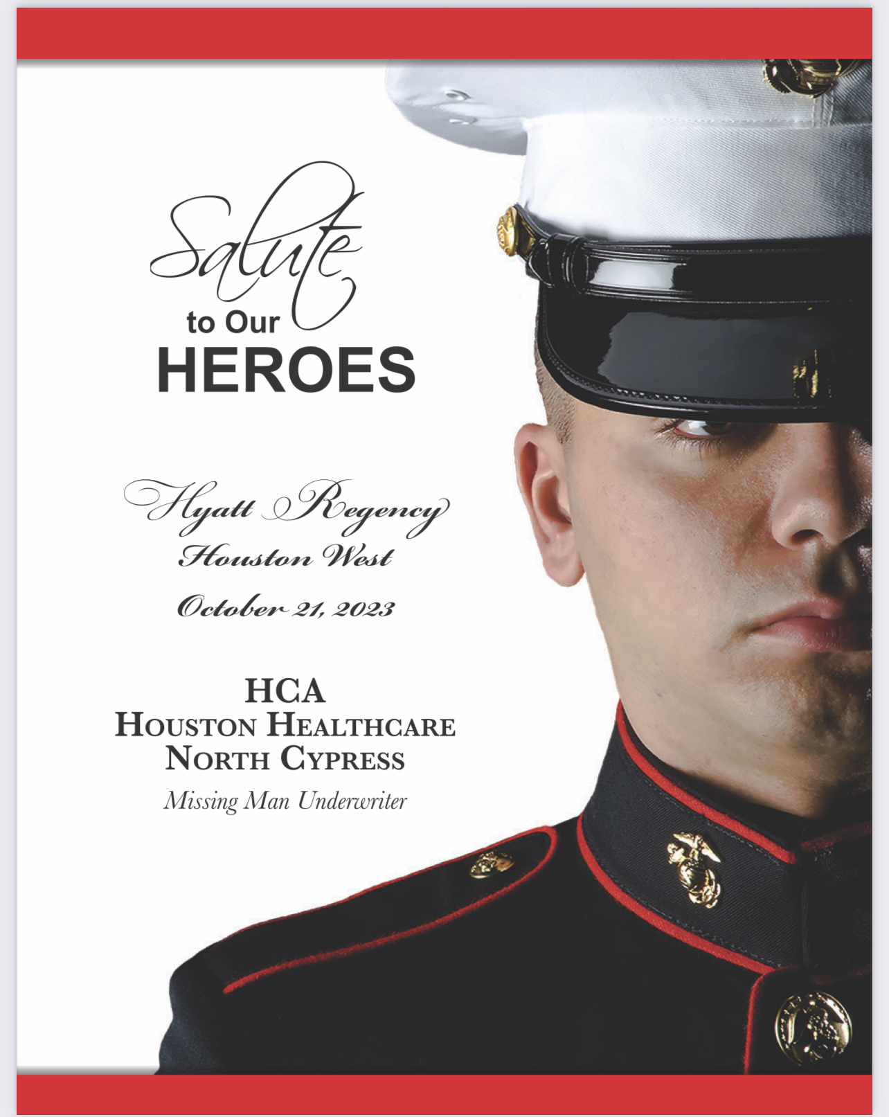 Salute to Our Heroes event