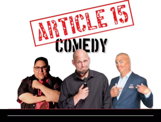 Article 15 Comedy Tour